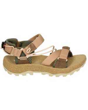 Merrell Schoenen ,Roze ,Leer Sportieve Sandalen Roze Multi Leer - Metallic