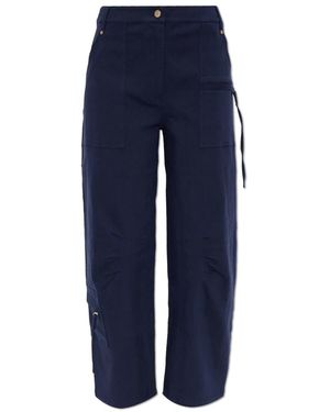 Cult Gaia Straight Trousers - Blauw