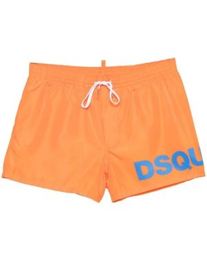 DSquared² Badmode ,Oranje ,Beachwear