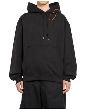 Maharishi Hoodies - Black