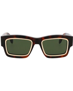 Palm Angels Sunglasses - Brown
