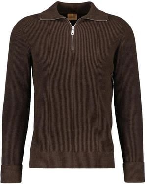 Mos Mosh Pullover Mit Rollkragen - Braun