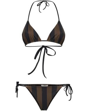 Fendi Zee Kleding Capsule Collectie - Zwart