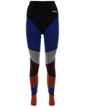 Chloé Leggings - Blue