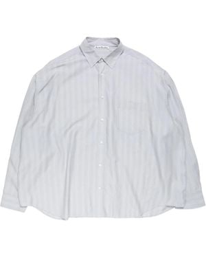 Acne Studios Casual Shirts - Blanco