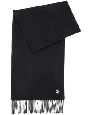 HUGO Winter Scarves - Negro