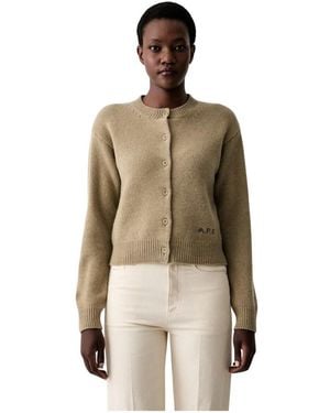 A.P.C. Lila Cardigan - Natur