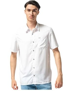Guess Short Sleeve Shirts - Bianco
