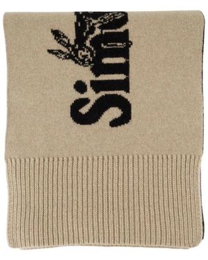 Simone Rocha Winter Scarves - Neutro