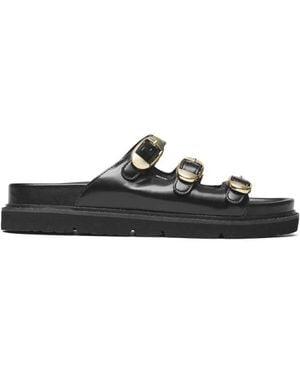 Marc Jacobs Sliders - Black