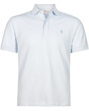 Jacob Cohen Tops ,Blauw ,Katoen Classic Polo Shirt
