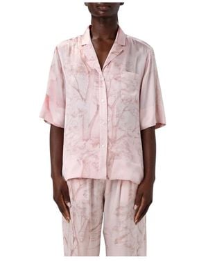 Kiton Shirts - Rosa
