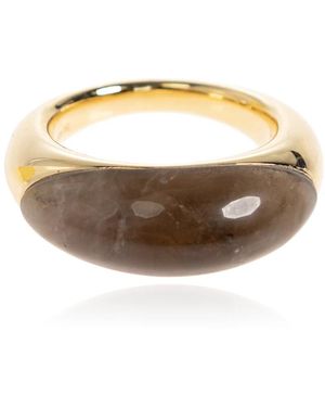 LIE STUDIO Rings - Brown
