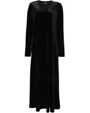Marina Rinaldi Kleedjes ,Zwart ,Maxi Jurk
