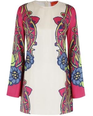 La DoubleJ Mini Supremes Swing Dress - Roze