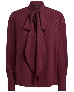 Etro Shirts - Morado