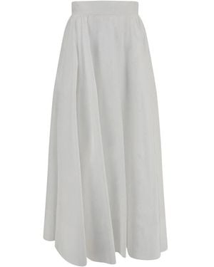 ANDAMANE Maxi Skirts - Gris