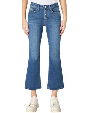 Liu Jo Cropped Jeans - Blue