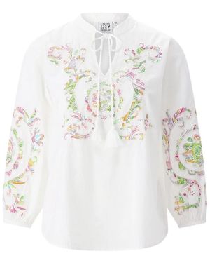 Emily Van Den Bergh Blouses - Wit