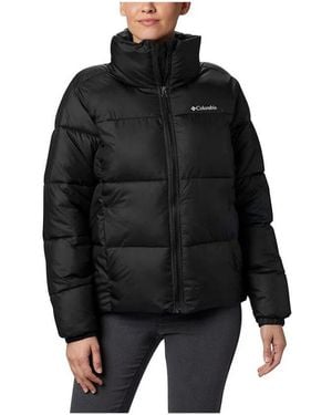 Columbia Puffect Ii Full Zip Jacke - Schwarz