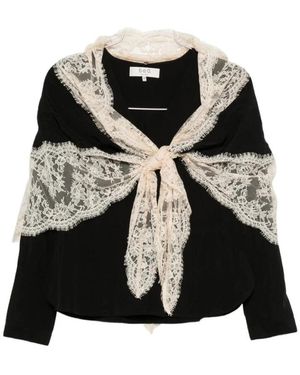 Sea Lisette Blouse - Zwart