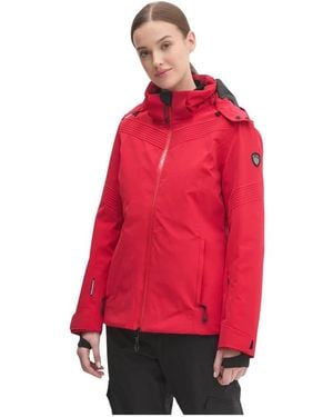 EA7 Ski Cortina Embossed Toray - Rood