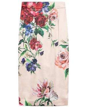 Dolce & Gabbana Midi Skirts - Rosa