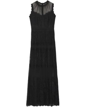 Ermanno Scervino Maxi Dresses - Black