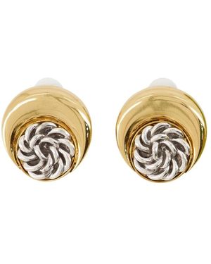 Marine Serre Earrings - Metálico