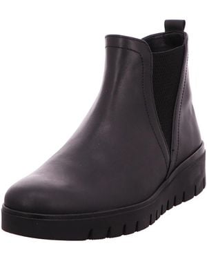 Gabor Chelsea Boot - Schwarz