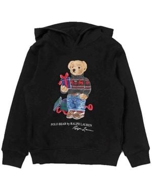 Polo Ralph Lauren Hoodies - Black