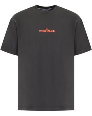 Stone Island T-Shirts - Nero