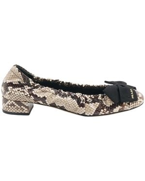 Prada Ballerinas - Neutro