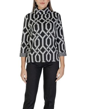 Street One Long Sleeve Tops - Nero