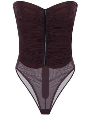 Elisabetta Franchi Full-Body - Purple
