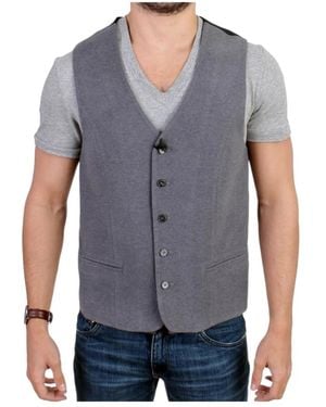 CoSTUME NATIONAL Suit Vests - Blue
