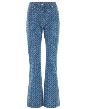 Rabanne Jeans bootcut - Bleu