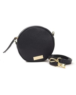 Pompei Donatella Cross Body Bags - Black