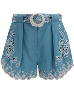 FARM Rio Short Shorts - Azul