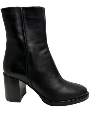 Bervicato Heeled Boots - Negro