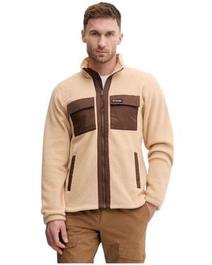 Columbia Fleece Jackets - Neutro
