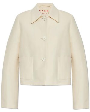 Marni Light Jackets - Bianco