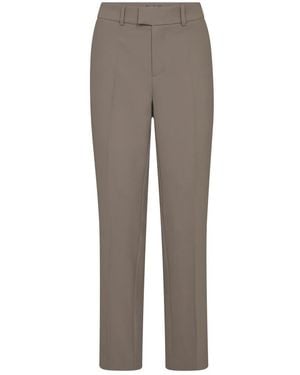 Mos Mosh Slim-Fit Trousers - Grey