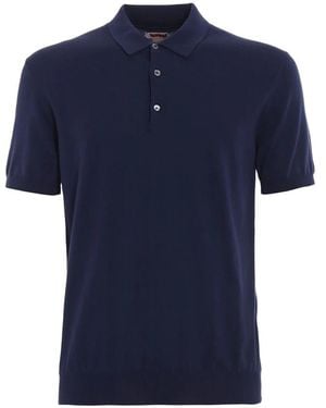 Baracuta Polo Shirts - Blue