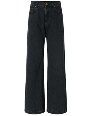 PINKO Wide Jeans - Black