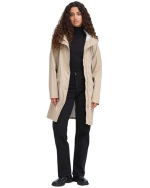 Ichi Ihtazi Regenmantel - Schwarz