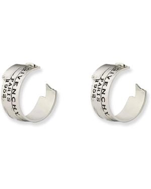 Givenchy Earrings - Metallic