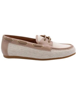 CTWLK Boat Shoes - White