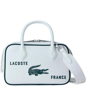 Lacoste Cross Body Bags - Blue