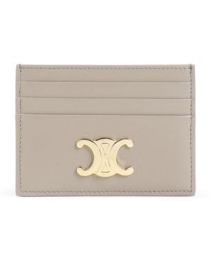 Celine Wallets & Cardholders - Natural